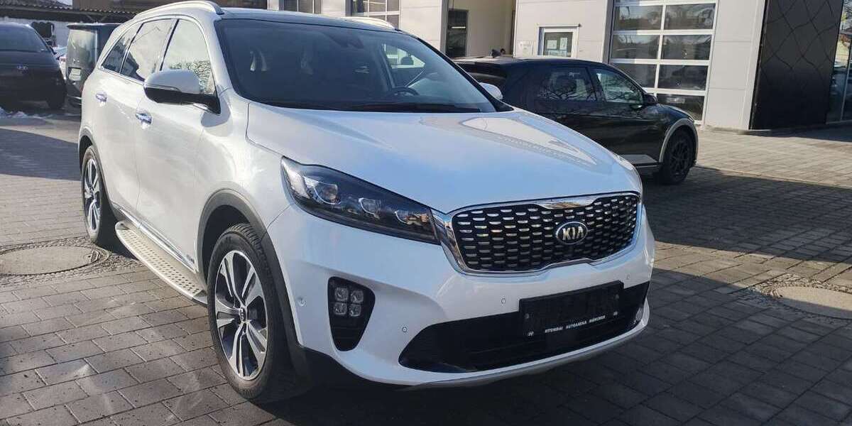 Kia Sorento 112.846 km 21.975 &euro; München 80993