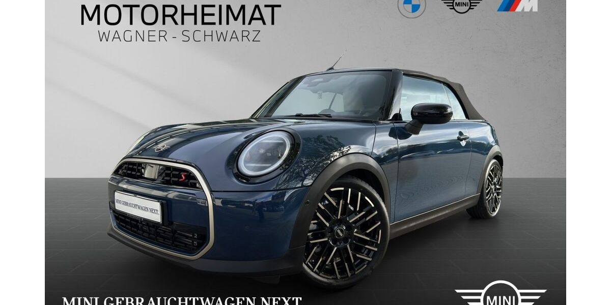 Mini Cooper S Cabrio 2.100 km 37.890 &euro; Kirchseeon 85614
