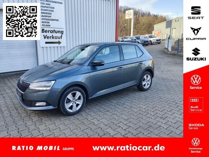 Skoda Fabia 41.250 km 14.990 &euro; Zschopau 09405