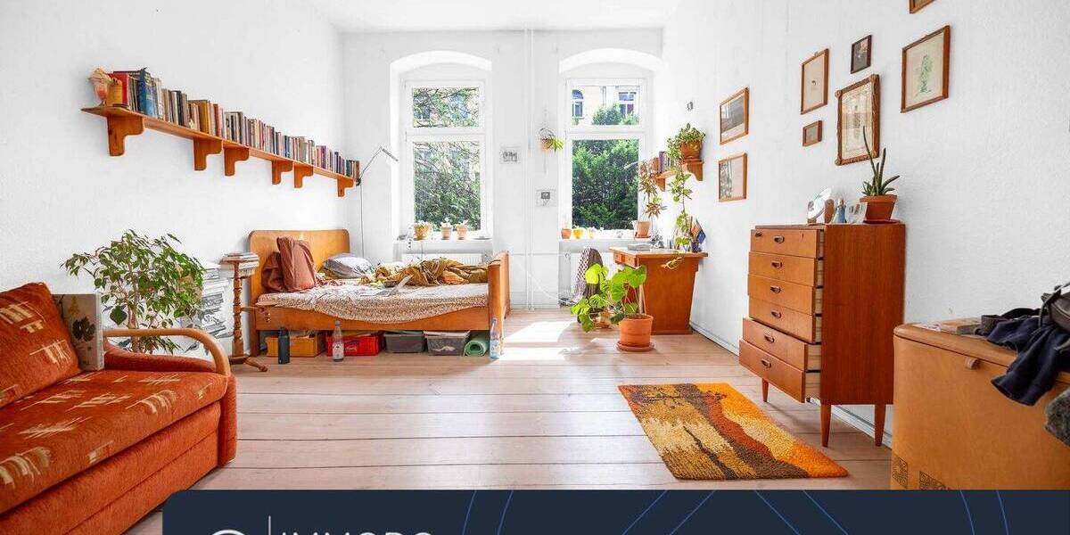 Etagenwohnung Berlin Schöneberg - 2 Zimmer, 55 m&sup2;, 290.000&euro; | Angebot:26345435