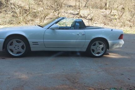 Mercedes-Benz SL 500 135.000 km 25.500 &euro; Ketsch 68775