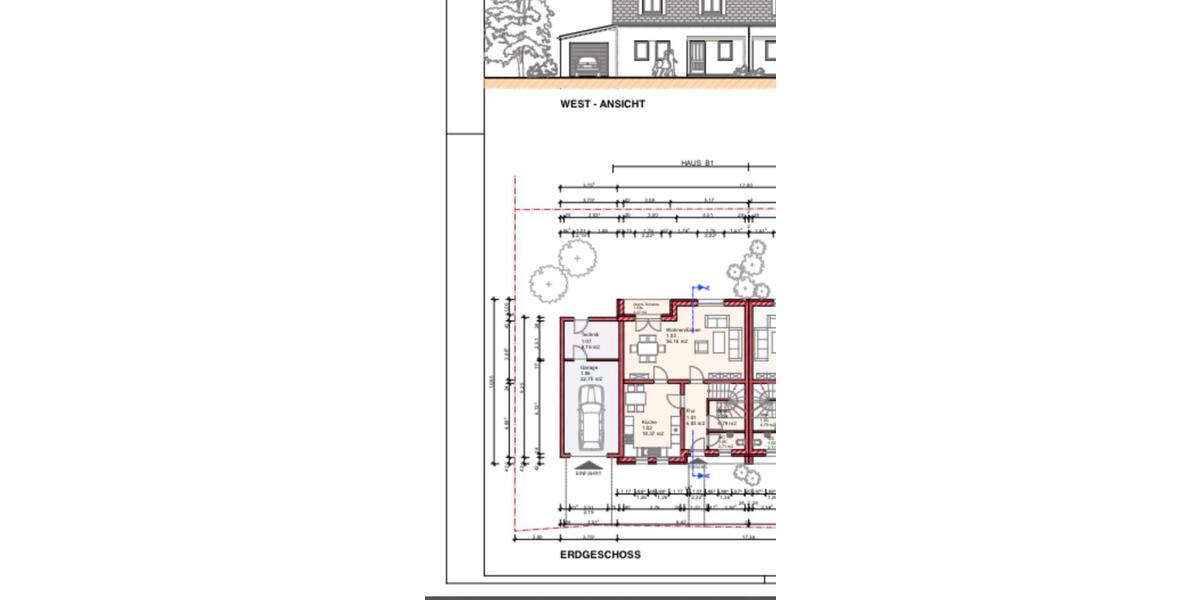 Doppelhaushälfte Dahnen - 5 Zimmer, 136 m&sup2;, 430.000&euro; | Angebot:26521094
