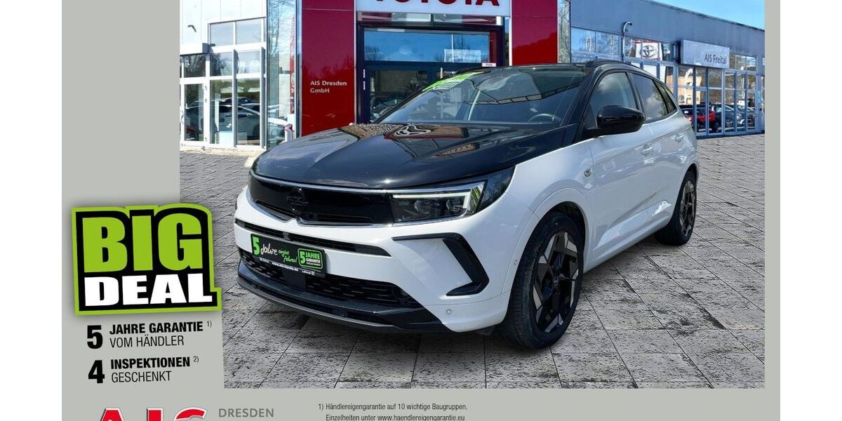 Opel Grandland (X) 13.688 km 24.940 &euro; Dresden 01139