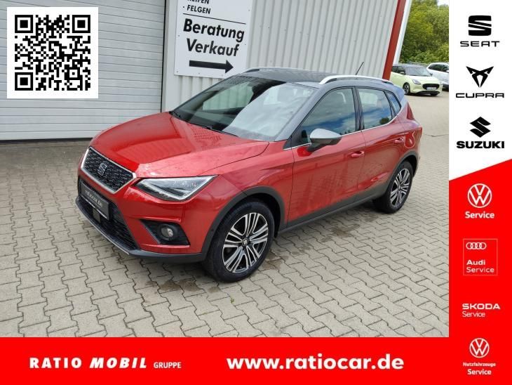 Seat Arona 76.294 km 14.990 &euro; Gornau 09405