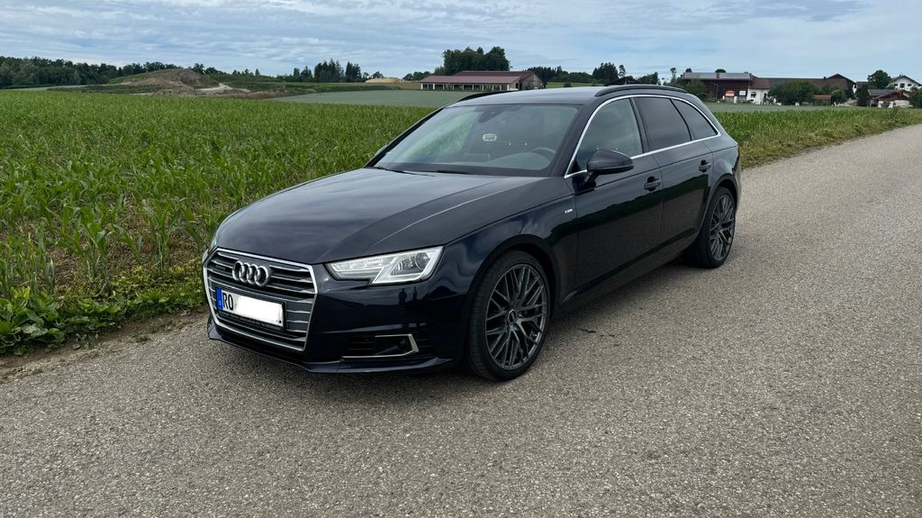 Audi A4 120.000 km 18.500 &euro; Halfing 83128