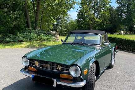 Triumph TR6 70.000 km 24.500 &euro; Königstein i.Ts. 61462