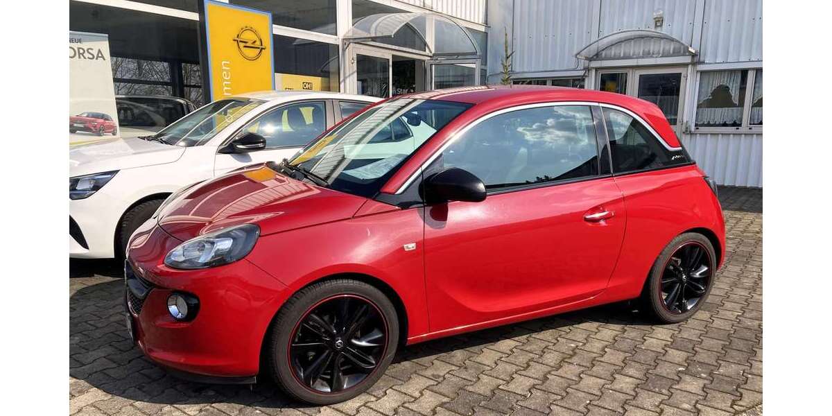 Opel Adam 99.500 km 6.100 &euro; Strehla 01616