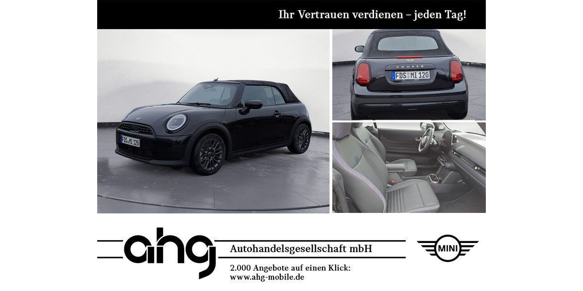 Mini Cooper Cabrio 1.320 km 32.690 &euro; Horb am Neckar 72160