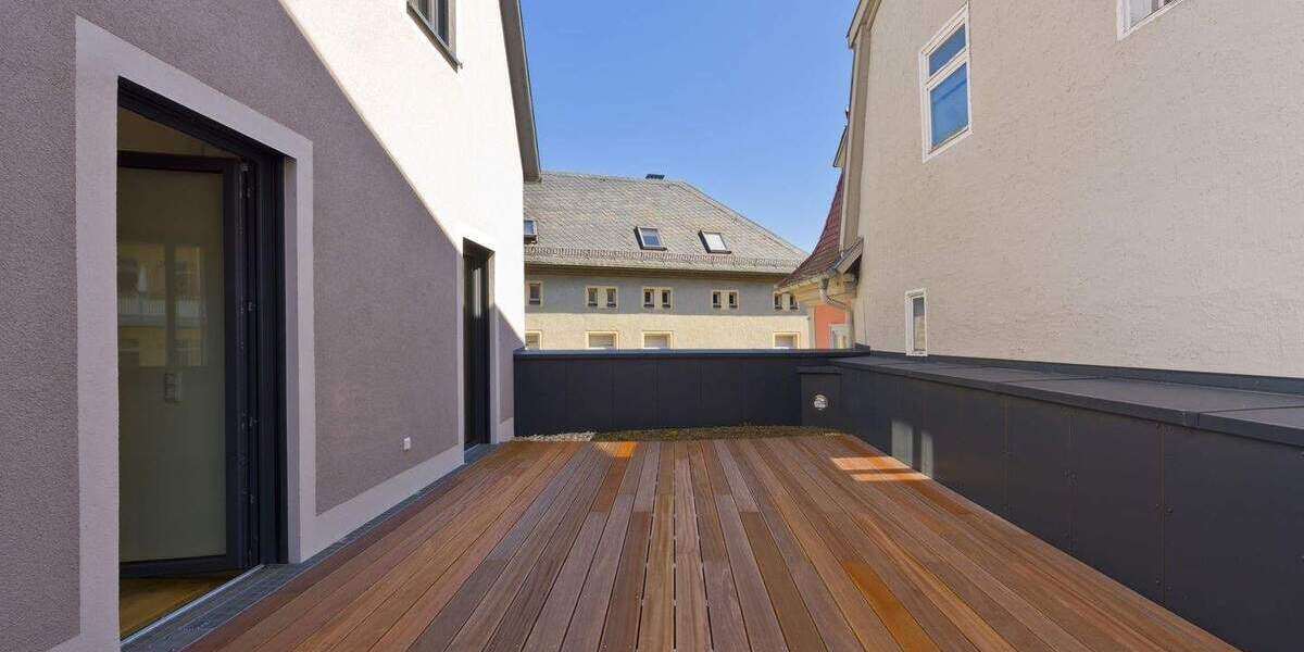Terrassenwohnung Weimar Altstadt - 3 Zimmer, 95 m&sup2;, 1.450&euro; | Angebot:25628067