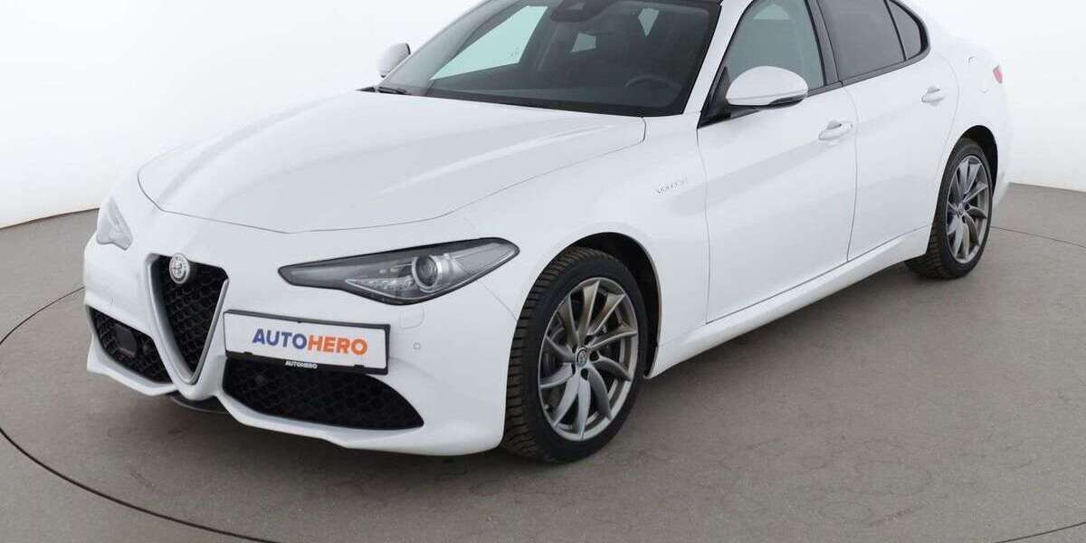 Alfa Romeo Giulia 77.710 km 28.170 &euro; Stuttgart 70195