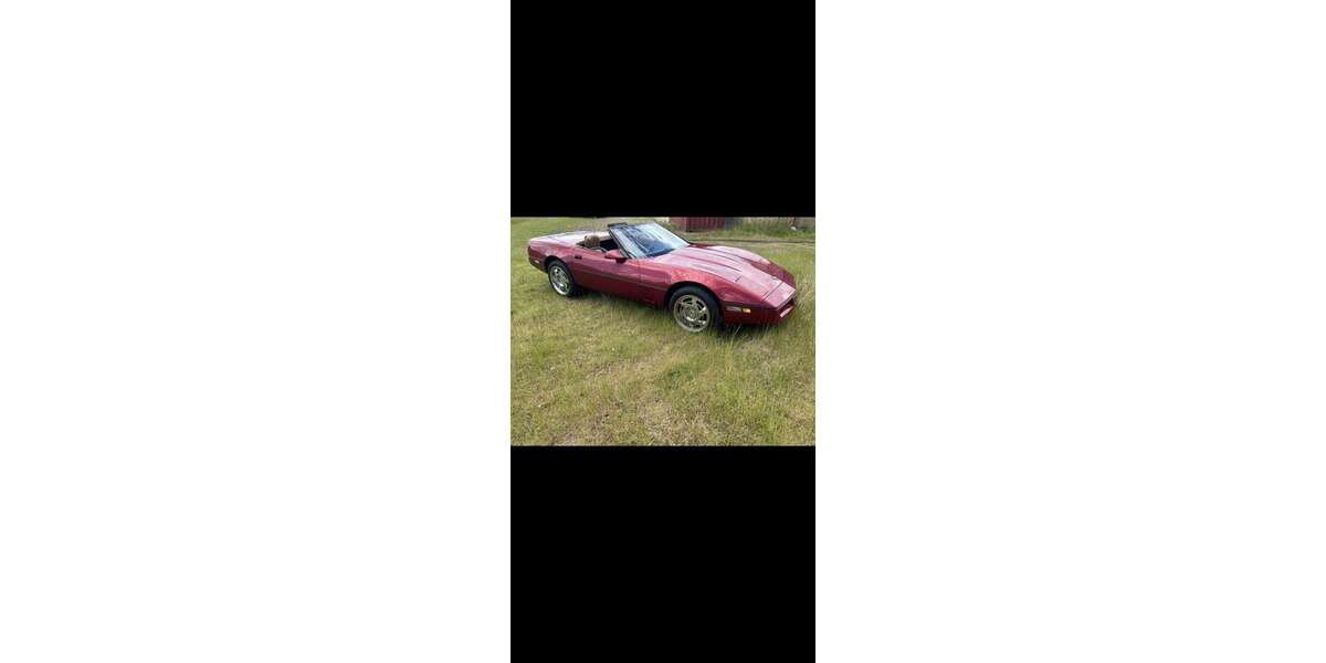 Corvette C4 122.000 km 17.450 &euro; Stuhr 28816