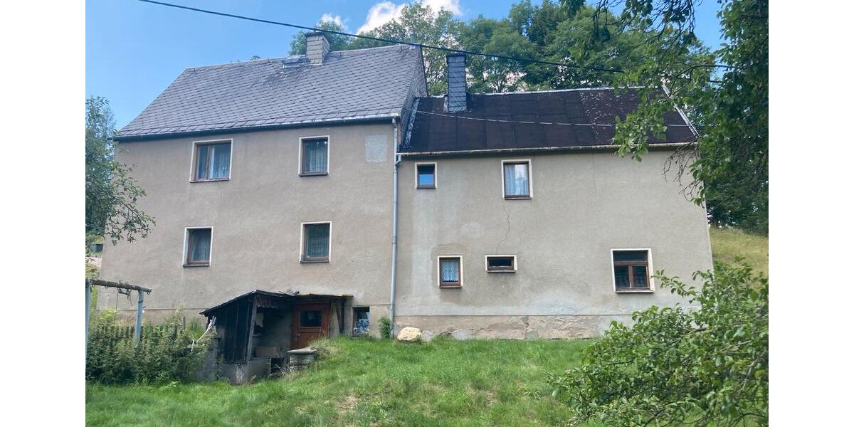 Einfamilienhaus Annaberg-Buchholz Buchholz - 7 Zimmer, 105 m&sup2;, 62.000&euro; | Angebot:27042828