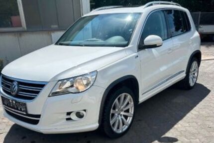 VW Tiguan 205.000 km 8.400 &euro; Straßenhaus 56587