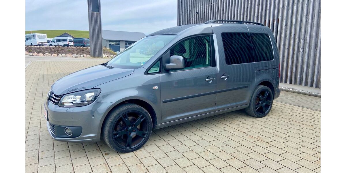 VW Caddy 153.863 km 11.590 &euro; Görisried 87657