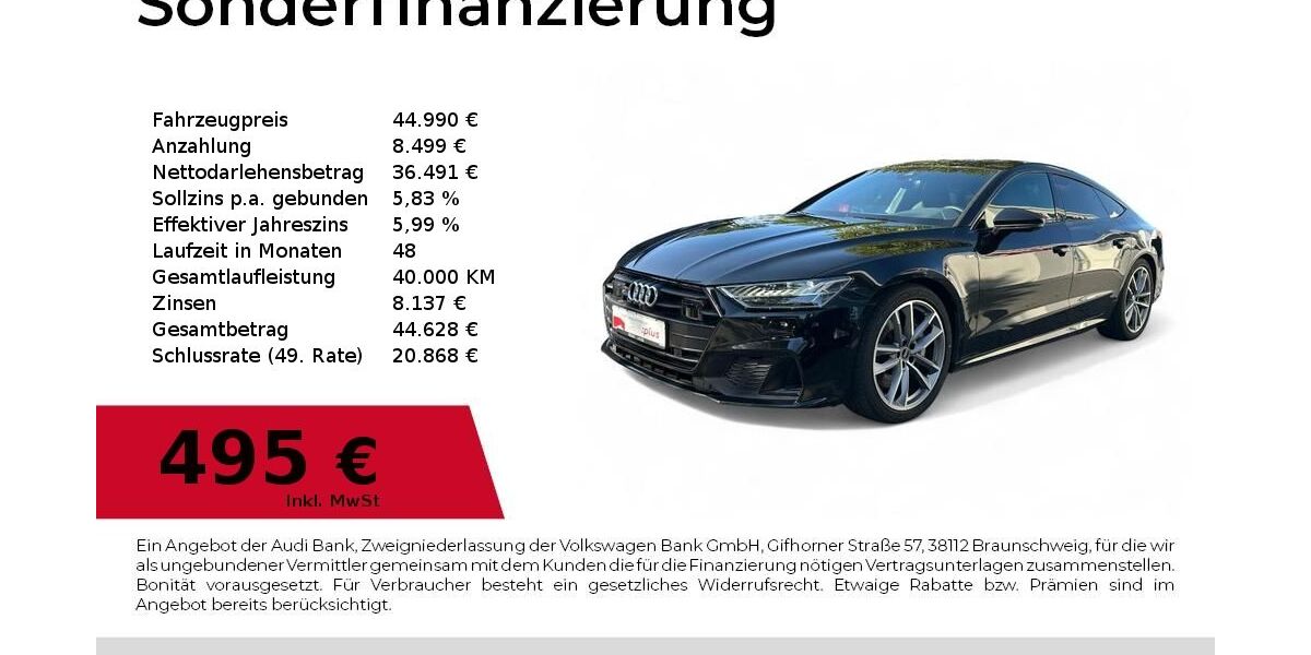Audi A7 80.811 km 43.480 &euro; Dessau-Roßlau 06844