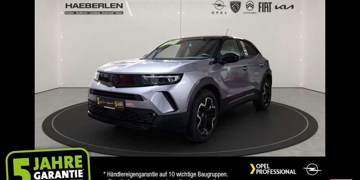 Opel Mokka 30.000 km 19.990 &euro; Kempten 87435