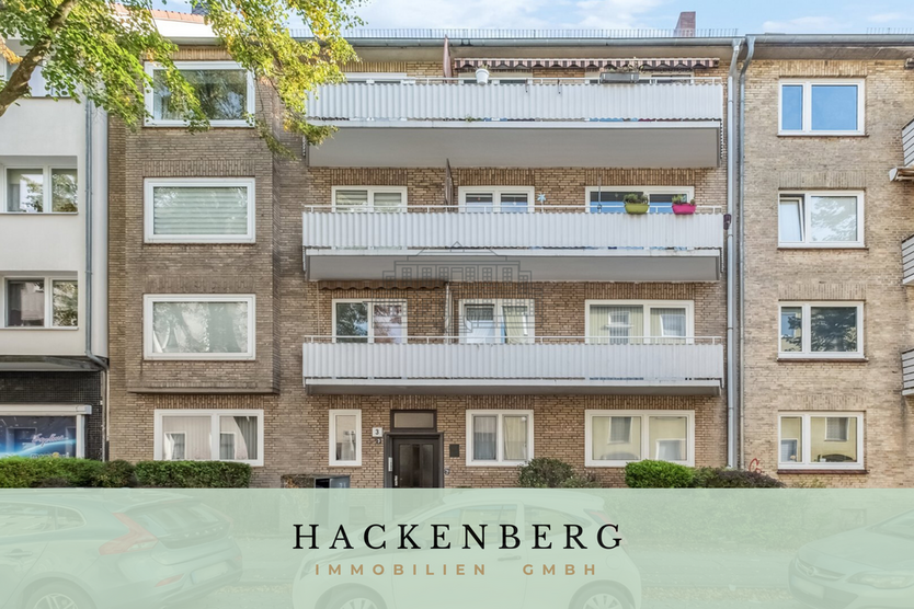 Wohnung zum Kaufen in Hamburg 215.350 € 59 m²