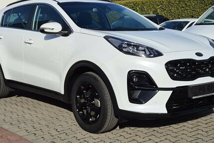 Kia Sportage Black Edition 4WD Automatik, AHK, Leder, 28.421 km 19.999 &euro; Rodgau 63110