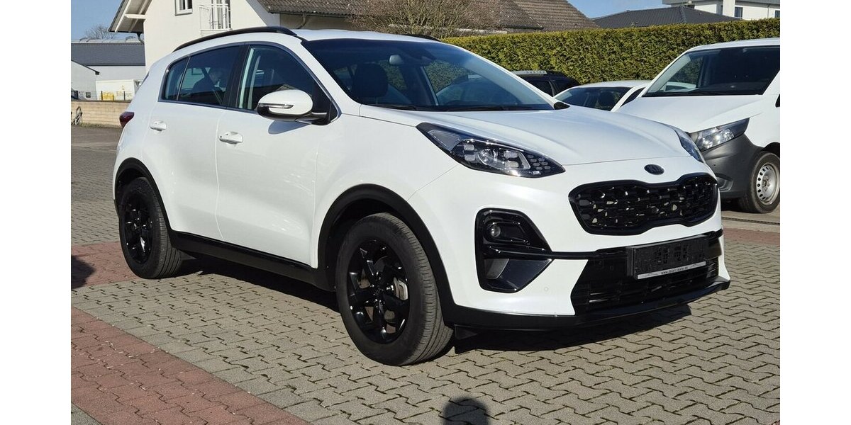 Kia Sportage Black Edition 4WD Automatik, AHK, Leder, 28.421 km 20.490 &euro; Rodgau 63110