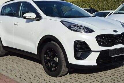 Kia Sportage Black Edition 4WD Automatik, AHK, Leder, 28.421 km 22.890 &euro; Rodgau 63110