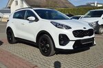 Kia Sportage Black Edition 4WD Automatik, AHK, Leder, 28.421 km 23.890 &euro; Rodgau 63110