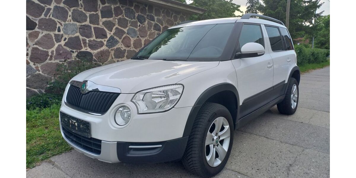 Skoda Yeti 212.500 km 8.490 &euro; Demmin 17109
