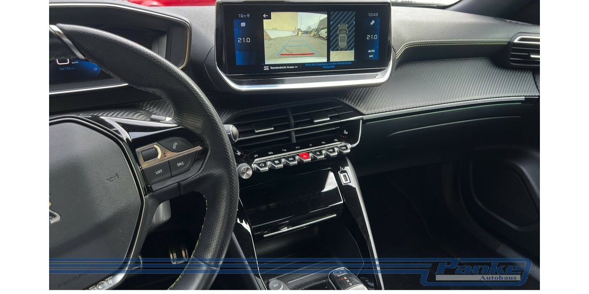 Peugeot 2008 GT 155 EAT8*Pano*LED*360°*TotWinkel*NAV* 36.726 km 19.990 &euro; Berlin 13187