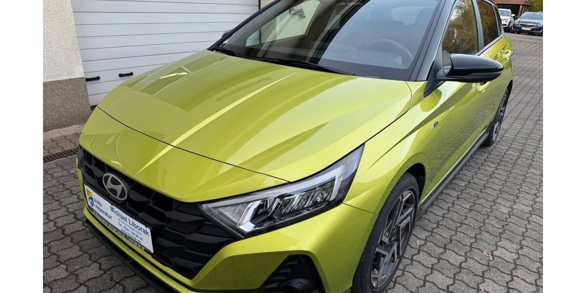Hyundai i20 3.050 km 19.600 &euro; Leipzig 04357