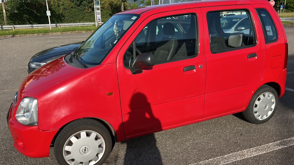 Opel Agila 125.900 km 1.600 &euro; Sasbach 77880