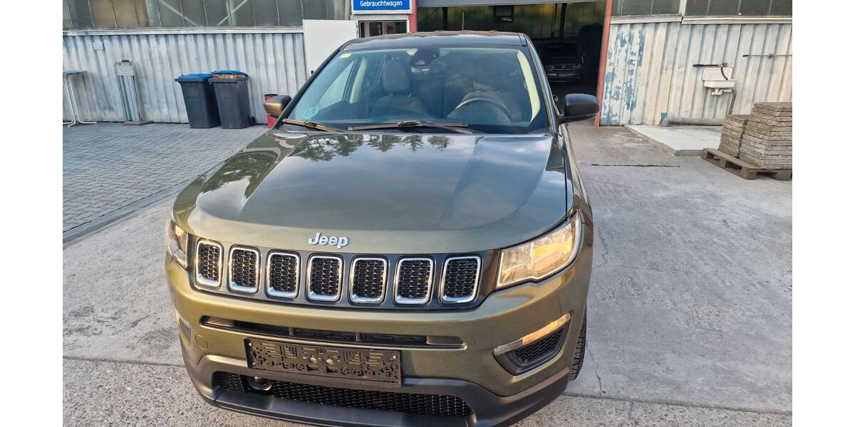 Jeep Compass 108.500 km 12.000 &euro; Neuhofen 67141