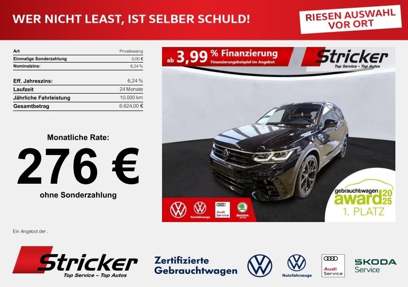 VW Tiguan 44.841 km 37.449 &euro; Detmold 32760