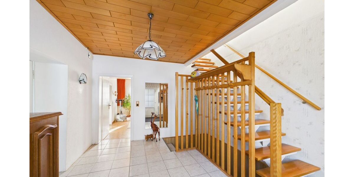 Doppelhaus in Arensdorf mit zusätzlichem Bauland und freiem Blick ins Grüne - Doppelhaushälfte Steinhöfel | Angebot:26394981
