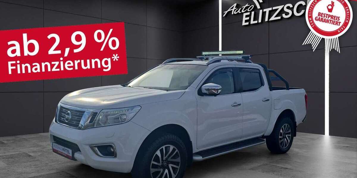 Nissan Navara 91.469 km 25.500 &euro; Dresden 01139