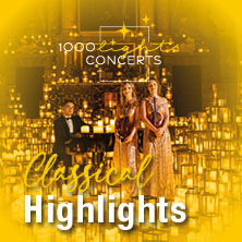 1000 Lights Concerts - Classical Highlights 22.03.2026 Herz-Jesu Kirche