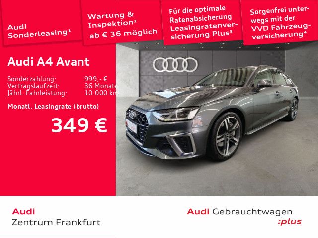 Audi A4 39.788 km 31.550 &euro; Frankfurt am Main 60326