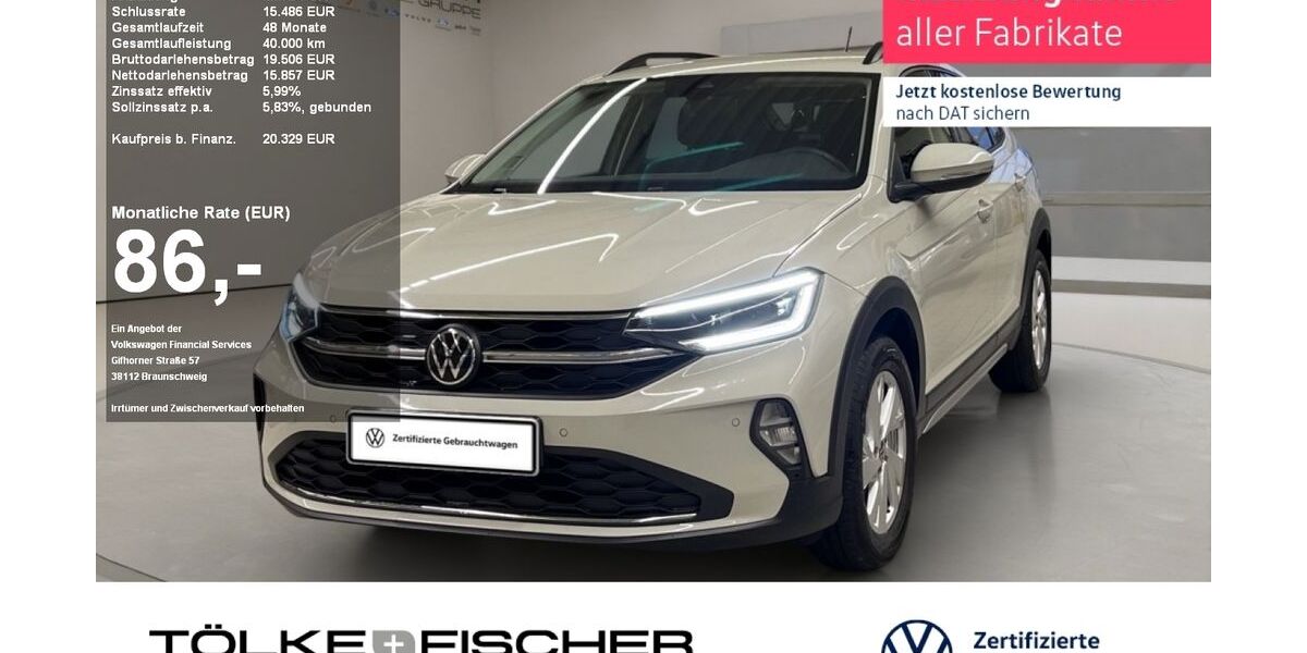 VW Taigo 7.388 km 19.609 &euro; Krefeld 47805