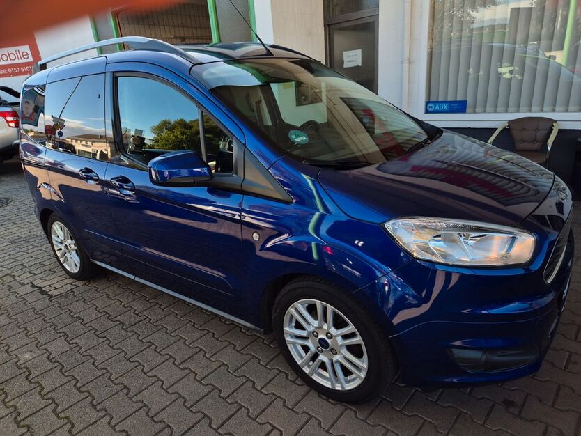 Ford Tourneo Courier 88.170 km 10.800 € Büdingen 63654