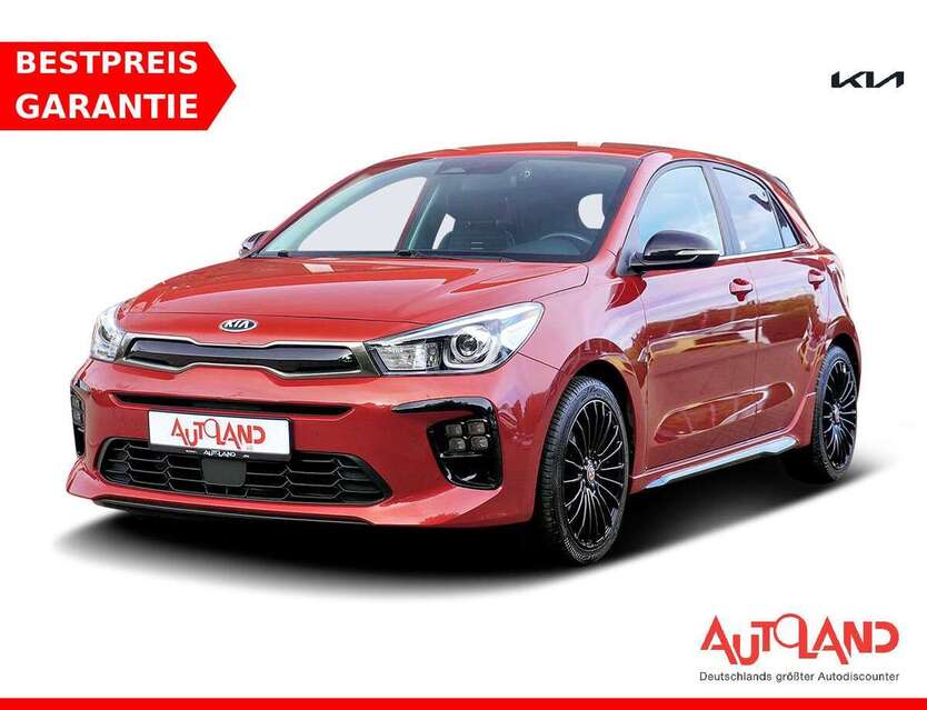 Kia Rio 35.000 km 18.990 € Dresden 01239