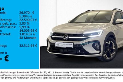 VW Taigo 7.500 km 26.970 &euro; Leipzig 04277