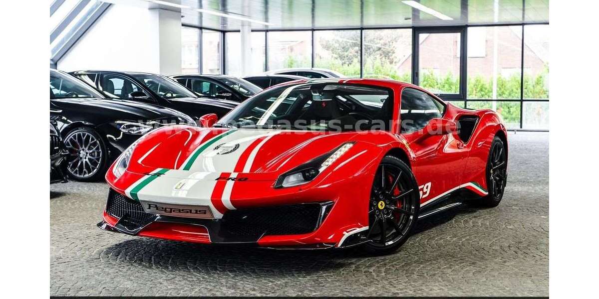 Ferrari 488 5.400 km 988.800 &euro; Mönchengladbach 41238