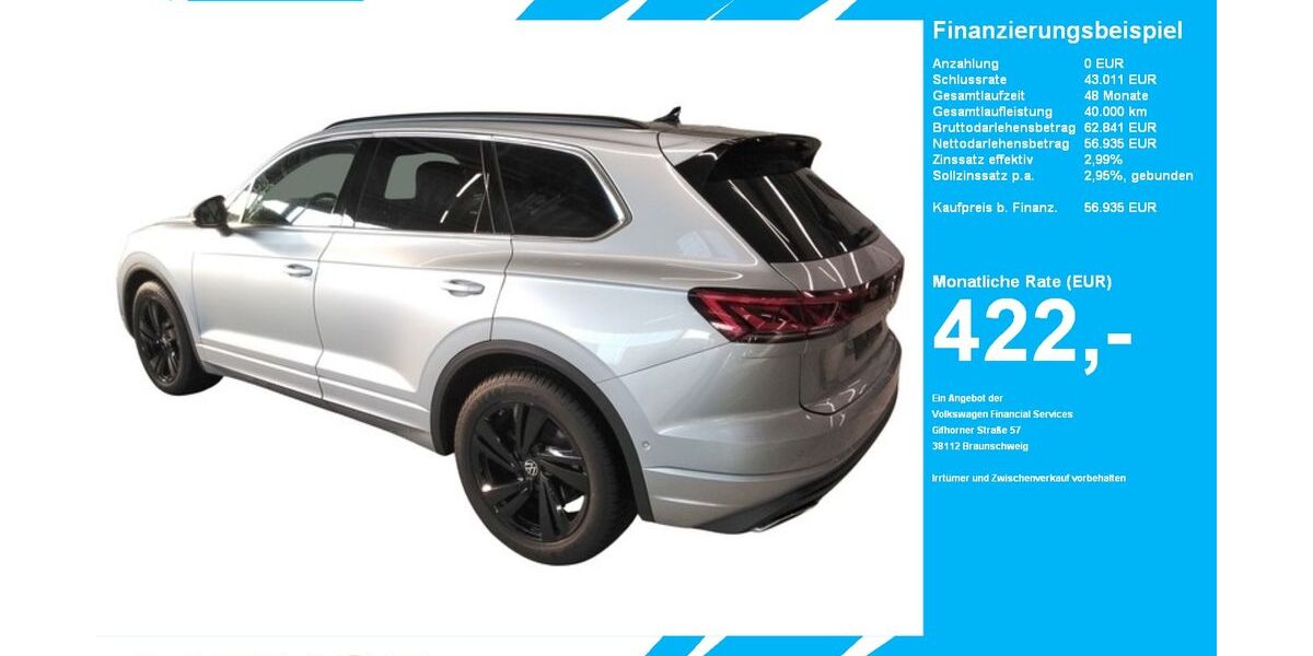 VW Touareg 23.734 km 55.585 &euro; Gütersloh 33334