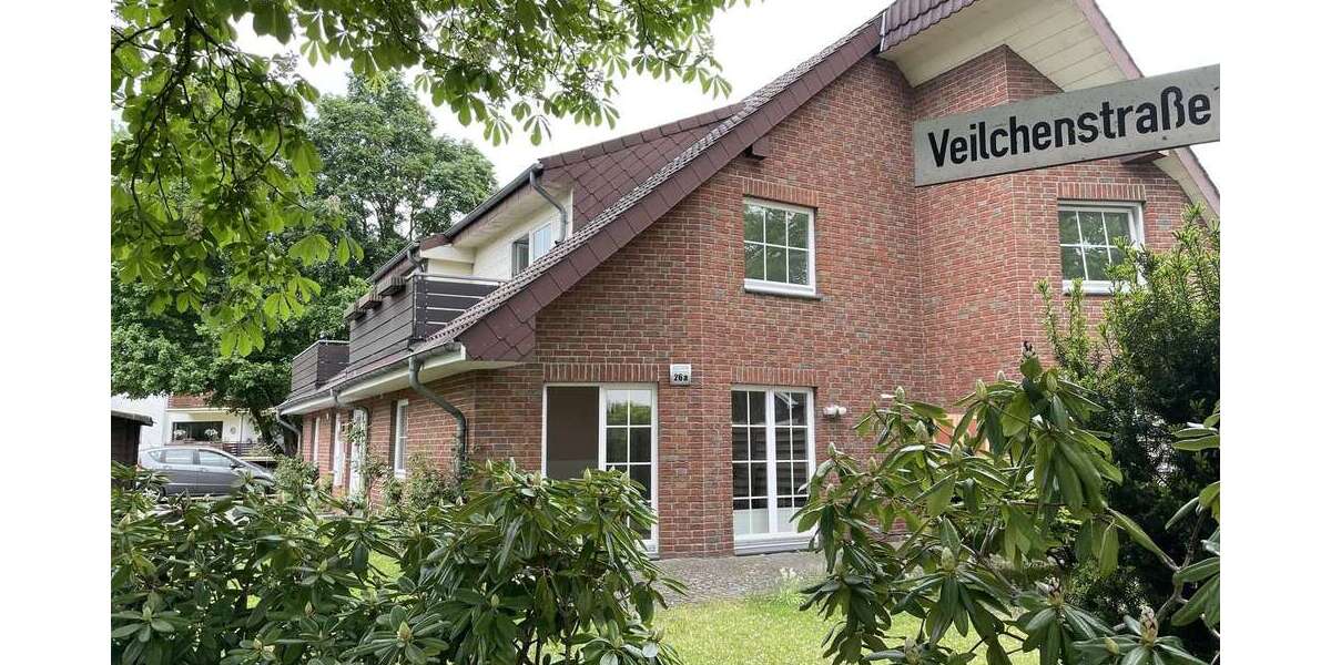 Etagenwohnung Stuhr OT Brinkum Brinkum - 3 Zimmer, 97 m&sup2;, 270.000&euro; | Angebot:26494214