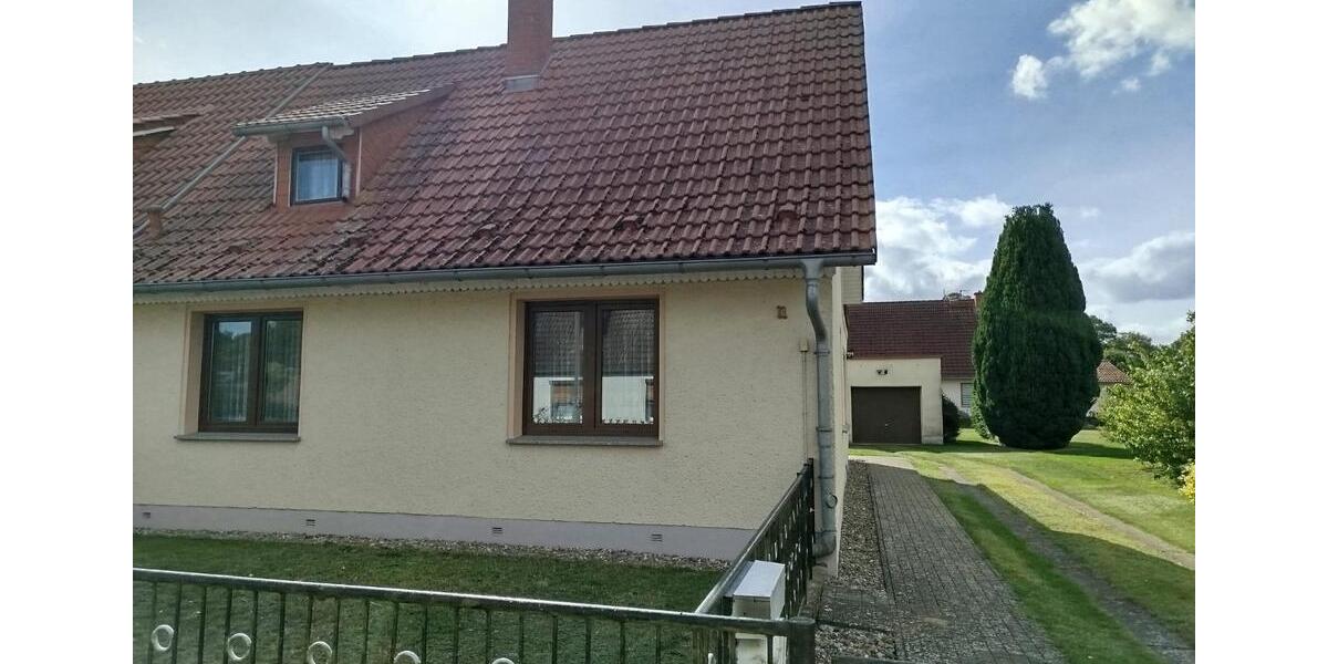 Doppelhaushälfte Plau am See - 3 Zimmer, 100 m&sup2;, 139.000&euro; | Angebot:23356224