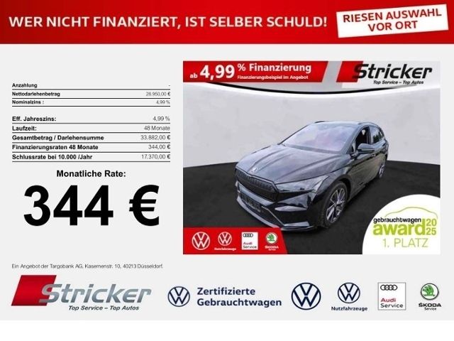 Skoda Enyaq 51.014 km 28.939 € Detmold 32760