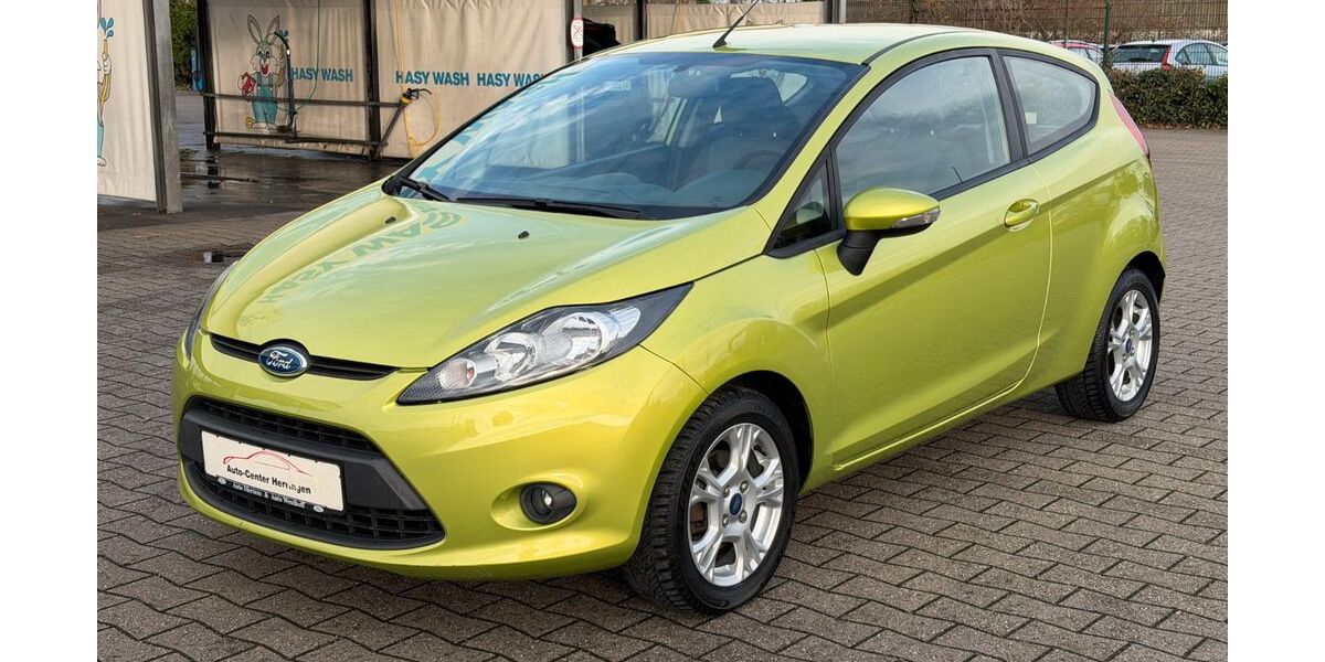 Ford Fiesta 72.000 km 3.990 &euro; Hamm 59067