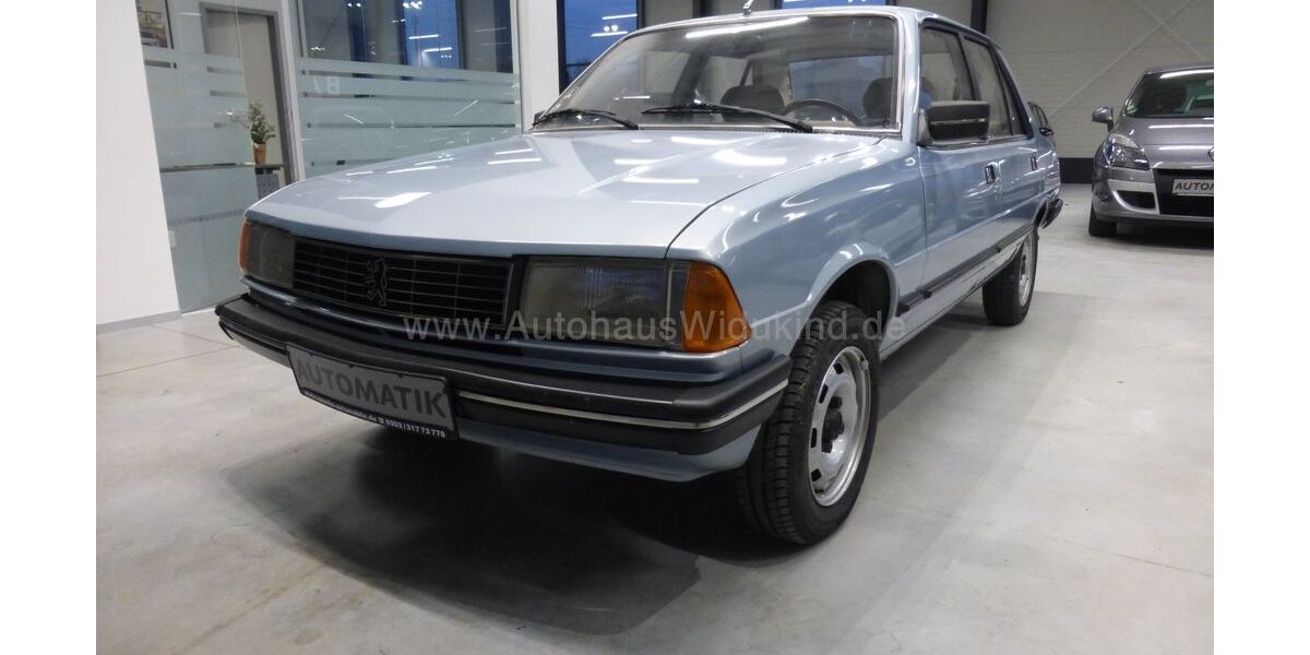 Peugeot 305 66.000 km 11.490 &euro; Wuppertal 42289
