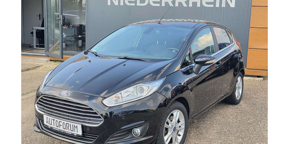 Ford Fiesta 127.000 km 7.950 &euro; Kempen 47906