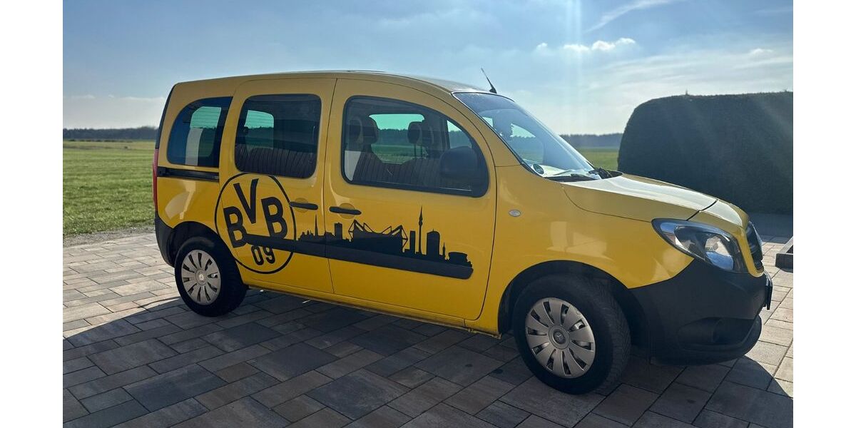 Mercedes-Benz Citan 135.000 km 11.000 &euro; Pressel 04849