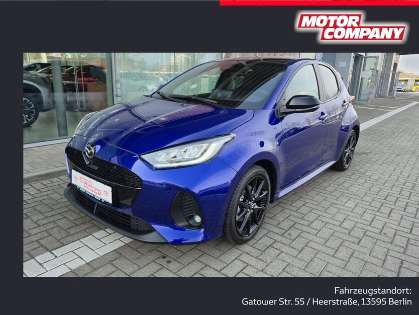 Mazda 2 Hybrid 2.550 km 27.250 € Berlin 13403