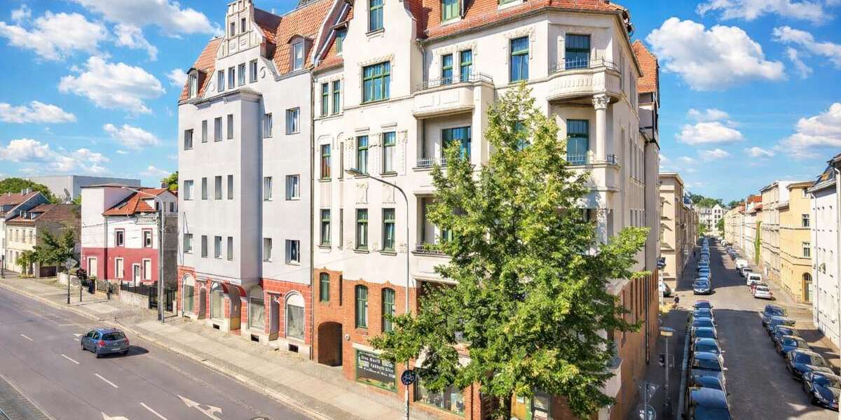 Wohnung zum Kaufen in Halle 135.000 € 67.58 m² 2 zimmer